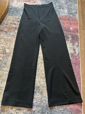 Black Wide Leg Dress Pants Urban Outfitters